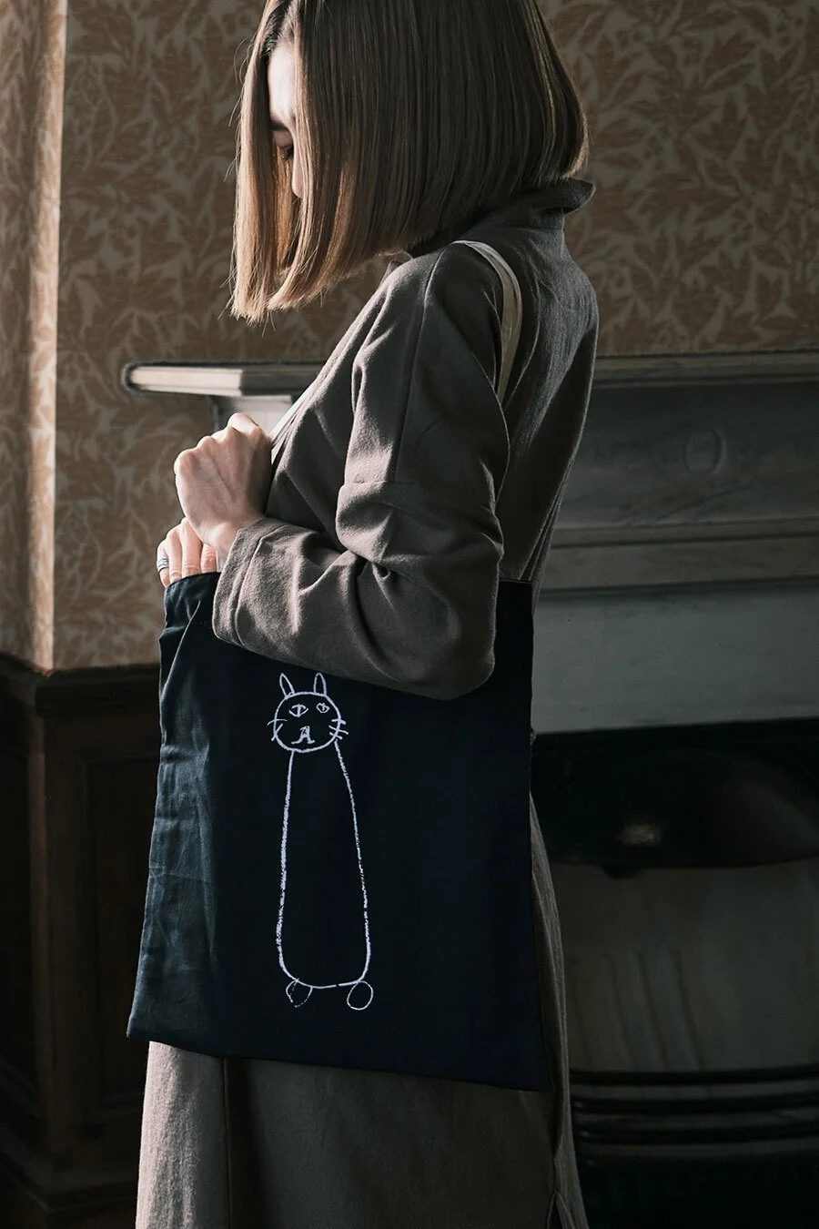 Azuma Bag | Mufumufu (White) — KinoSaito